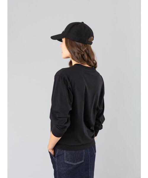 agnes b.（アニエスベー）の「S179 SWEAT スウェット（スウェット・レディース・ブラック・1/2/3）」の2枚目の写真