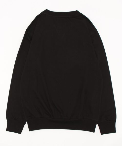 agnes b.（アニエスベー）の「S179 SWEAT スウェット（スウェット・レディース・ブラック・1/2/3）」の7枚目の写真