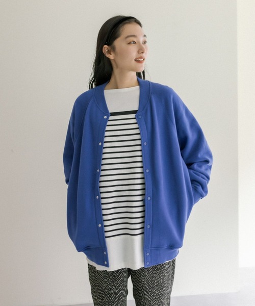 PUAL CE CIN(ピュアルセシン)の「パネルボーダーカットソー(Tシャツ/カットソー・レディース・ブラック系その他/グリーン系その他/ブルー系その他/ピンク系その他・FREE)」の6枚目の写真