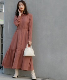 アソートフロントボタンワンピース167421