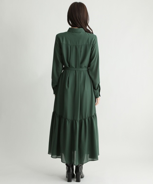 Andemiu（アンデミュウ）の「アソートフロントボタンワンピース167421（ワンピース・レディース・オレンジ/グリーン/その他8/その他9/ピンク/ダークグリーン・FREE）」の18枚目の写真