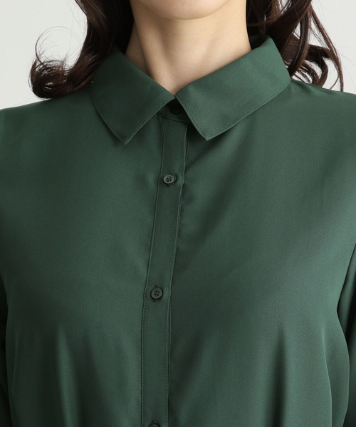 Andemiu（アンデミュウ）の「アソートフロントボタンワンピース167421（ワンピース・レディース・オレンジ/グリーン/その他8/その他9/ピンク/ダークグリーン・FREE）」の20枚目の写真