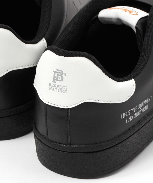 BAYFLOW(ベイフロー)の「スムーススリッポン(スリッポン・メンズ・ホワイト/ブラック・SMALL/MEDIUM)」の4枚目の写真