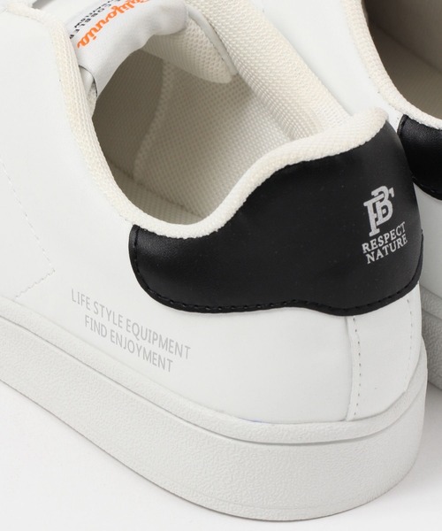 BAYFLOW(ベイフロー)の「スムーススリッポン(スリッポン・メンズ・ホワイト/ブラック・SMALL/MEDIUM)」の12枚目の写真