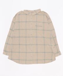 Samansa Mos2 | コットンリネン柄アソートゆるシャツ(シャツ/ブラウス)