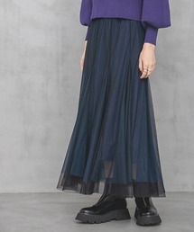 JEANASIS | チュール2WAYフレアスカート/168870(スカート)