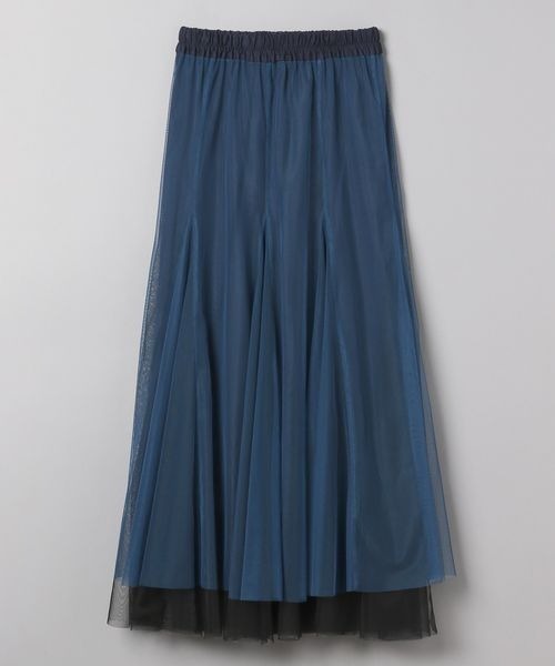 JEANASIS（ジーナシス）の「チュール2WAYフレアスカート/168870（スカート・レディース・ブラック系その他/グレー系その他/グリーン系その他・SMALL/MEDIUM）」の9枚目の写真