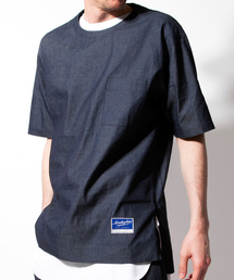 MONKEY TIME | ＜monkey time＞ ∴ 4.5/DNM SD/ZIP PO TEE/シャツ(シャツ/ブラウス)