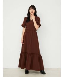 2Wayサイドオープンワンピース