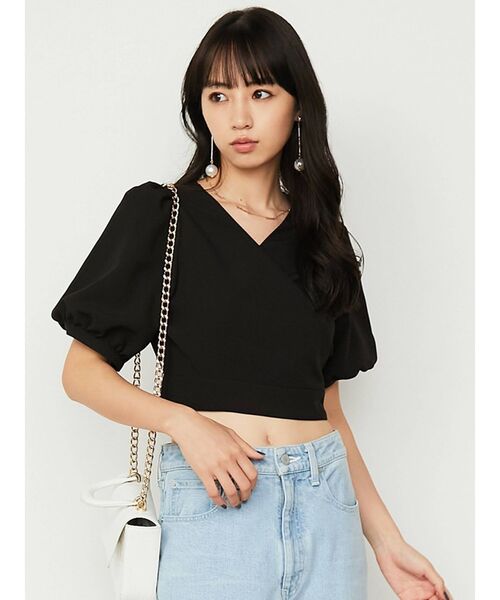 CALNAMUR(カルナムール)の「2Wayサイドオープンワンピース(ワンピース・レディース・ブラック/ブラウン・FREE)」の14枚目の写真