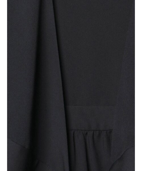 CALNAMUR(カルナムール)の「2Wayサイドオープンワンピース(ワンピース・レディース・ブラック/ブラウン・FREE)」の9枚目の写真