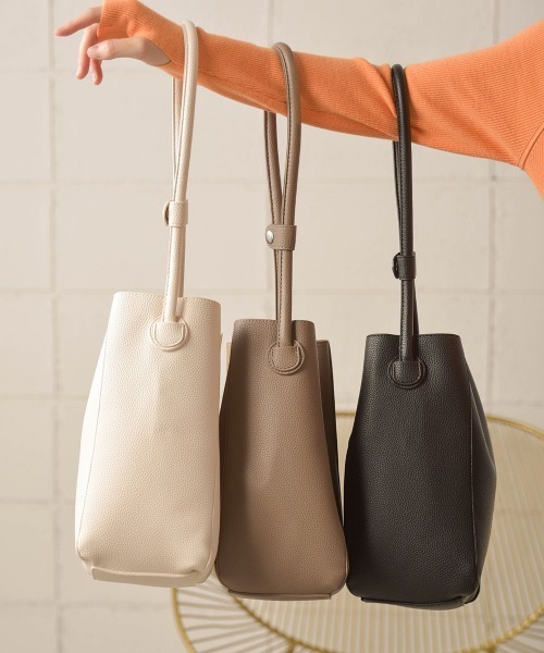 Bab（バブ）の「ワンハンドルスクエアバッグ（ハンドバッグ）」 - WEAR 