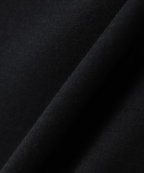 417 EDIFICE（フォーワンセブンエディフィス）の「【WOOLLABO / ウールラボ】別注 ハイブリッドメリノウールL/Sカットソー（Tシャツ/カットソー・メンズ・ブラック/グレー・MEDIUM/LARGE/X-LARGE）」の12枚目の写真