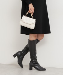 NATURAL BEAUTY BASIC | ストレッチフィットロングブーツ(ブーツ)