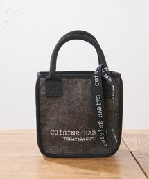 SQUARE MINI TOTE フェルト