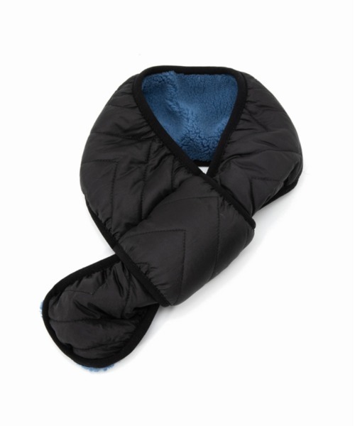 CONTROL FREAK（コントロールフリーク）の「CONTROL FREAK(コントロールフリーク)キルトボアティペット（マフラー・レディース・ホワイト/ブラック/ベージュ/グリーン・FREE）」の3枚目の写真