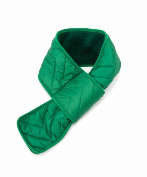 CONTROL FREAK（コントロールフリーク）の「CONTROL FREAK(コントロールフリーク)キルトボアティペット（マフラー・レディース・ホワイト/ブラック/ベージュ/グリーン・FREE）」の10枚目の写真