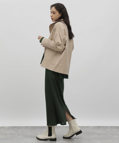 LAKOLE（ラコレ）の「コクーンラインブルゾン / 168385（ブルゾン