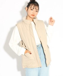 PINK-latte | ◆中綿べスト(その他アウター)