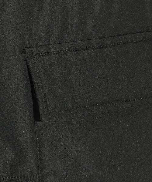 PINK-latte(ピンクラテ)の「◆中綿べスト(その他アウター・キッズ・ブラック/ナチュラル・14/15 /16)」の4枚目の写真