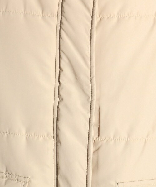 PINK-latte(ピンクラテ)の「◆中綿べスト(その他アウター・キッズ・ブラック/ナチュラル・14/15 /16)」の18枚目の写真