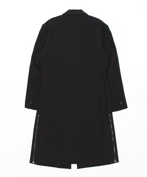 semantic design（セマンティックデザイン）の「セマンティックデザイン/semantic design NOBILITY チェスターコート（チェスターコート・メンズ・ブラック・S/MEDIUM/LARGE/X-LARGE）」の3枚目の写真