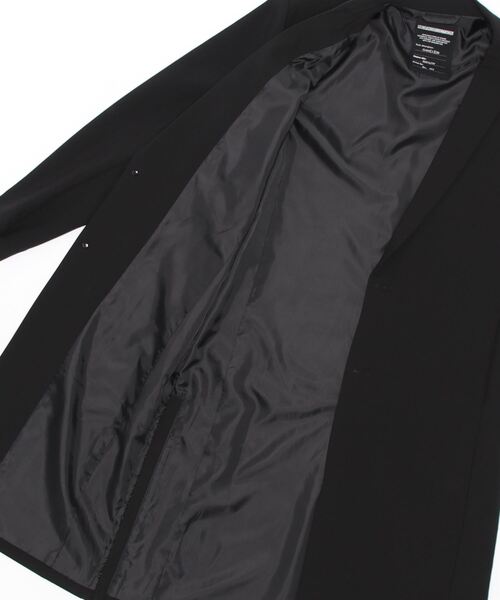 semantic design（セマンティックデザイン）の「セマンティックデザイン/semantic design NOBILITY チェスターコート（チェスターコート・メンズ・ブラック・S/MEDIUM/LARGE/X-LARGE）」の4枚目の写真
