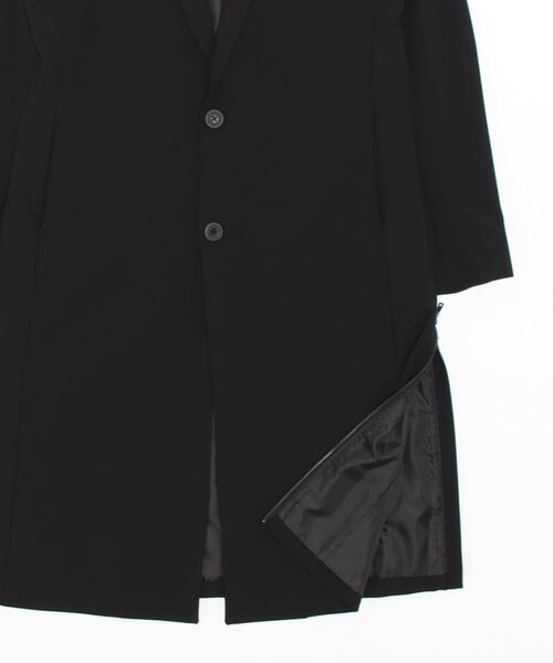 semantic design（セマンティックデザイン）の「セマンティックデザイン/semantic design NOBILITY チェスターコート（チェスターコート・メンズ・ブラック・S/MEDIUM/LARGE/X-LARGE）」の2枚目の写真