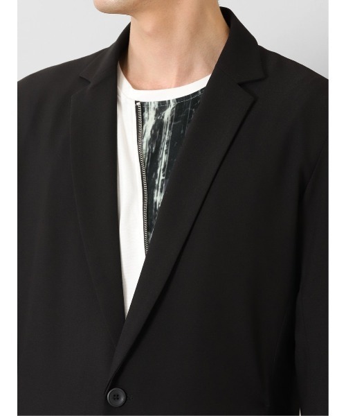 semantic design（セマンティックデザイン）の「セマンティックデザイン/semantic design NOBILITY チェスターコート（チェスターコート・メンズ・ブラック・S/MEDIUM/LARGE/X-LARGE）」の8枚目の写真