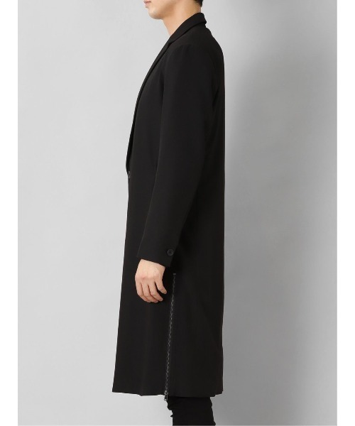 semantic design（セマンティックデザイン）の「セマンティックデザイン/semantic design NOBILITY チェスターコート（チェスターコート・メンズ・ブラック・S/MEDIUM/LARGE/X-LARGE）」の12枚目の写真