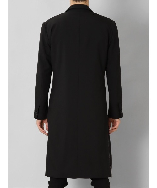 semantic design（セマンティックデザイン）の「セマンティックデザイン/semantic design NOBILITY チェスターコート（チェスターコート・メンズ・ブラック・S/MEDIUM/LARGE/X-LARGE）」の13枚目の写真