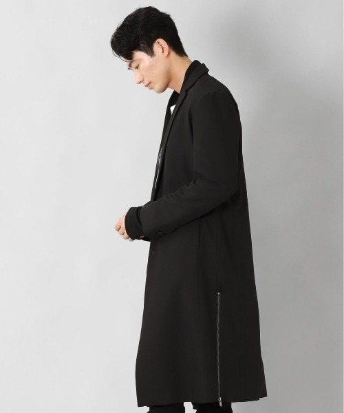 semantic design（セマンティックデザイン）の「セマンティックデザイン/semantic design NOBILITY チェスターコート（チェスターコート・メンズ・ブラック・S/MEDIUM/LARGE/X-LARGE）」の14枚目の写真