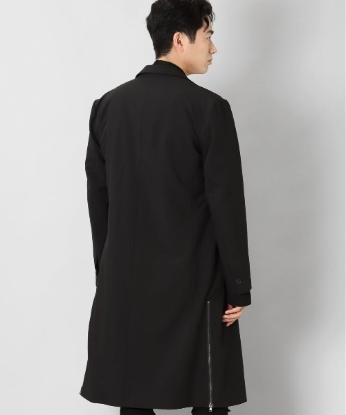 semantic design（セマンティックデザイン）の「セマンティックデザイン/semantic design NOBILITY チェスターコート（チェスターコート・メンズ・ブラック・S/MEDIUM/LARGE/X-LARGE）」の15枚目の写真