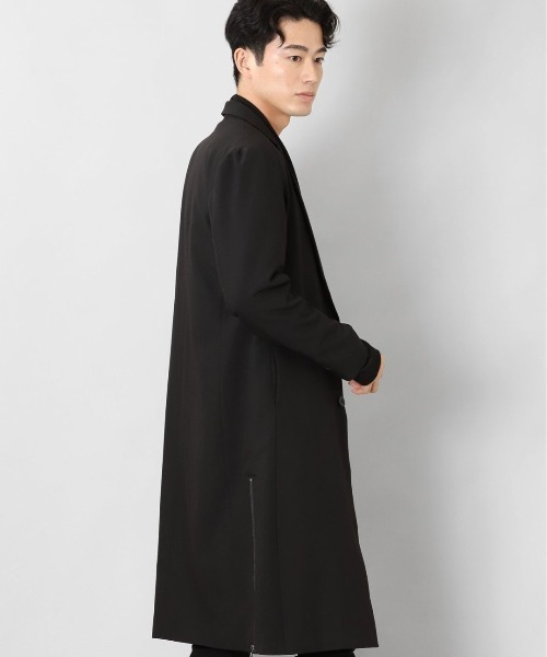 semantic design（セマンティックデザイン）の「セマンティックデザイン/semantic design NOBILITY チェスターコート（チェスターコート・メンズ・ブラック・S/MEDIUM/LARGE/X-LARGE）」の16枚目の写真