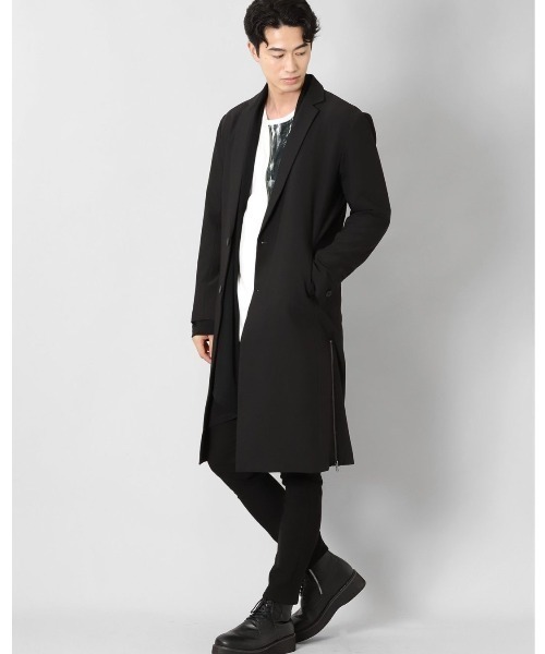semantic design（セマンティックデザイン）の「セマンティックデザイン/semantic design NOBILITY チェスターコート（チェスターコート・メンズ・ブラック・S/MEDIUM/LARGE/X-LARGE）」の18枚目の写真