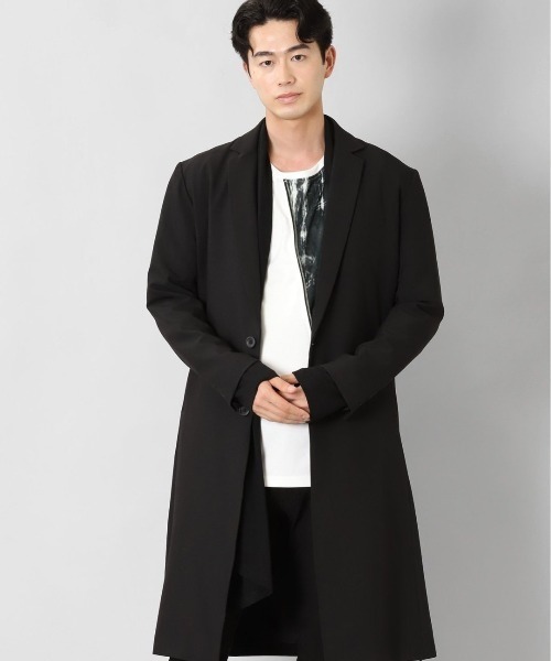 semantic design（セマンティックデザイン）の「セマンティックデザイン/semantic design NOBILITY チェスターコート（チェスターコート・メンズ・ブラック・S/MEDIUM/LARGE/X-LARGE）」の19枚目の写真
