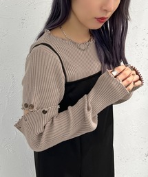 apres jour mignon | マルチWAYドッキングリブトップス【ZOZOTOWN限定アイテム】(ニット/セーター)