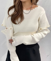 マルチWAYドッキングリブトップス【ZOZOTOWN限定アイテム】