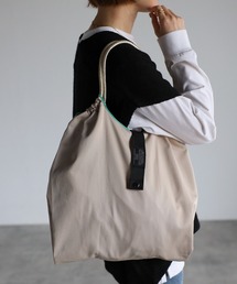GUSCIO | 【グッシオベーシック】パラコードハンドル　エコバッグ(エコバッグ/サブバッグ)