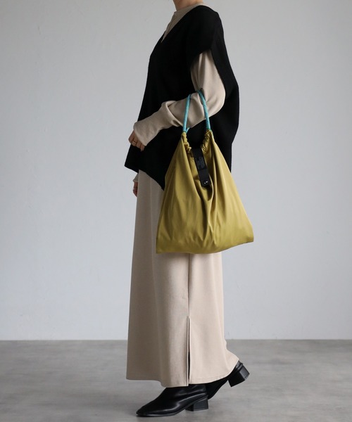 セール】【グッシオベーシック】パラコードハンドル エコバッグ（エコ