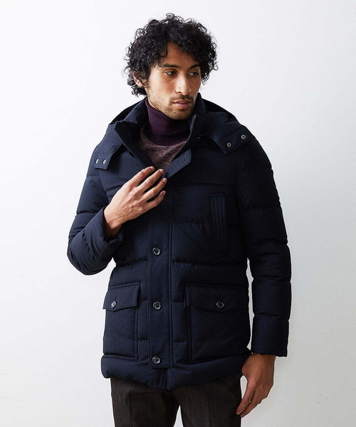 ハーフダウンコート（ダウンジャケット/コート）｜MICHEL KLEIN HOMME