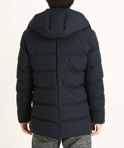 MICHEL KLEIN HOMME (ミッシェルクランオム)の「ハーフダウンコート(ダウンジャケット/コート・メンズ・ネイビー/ブラック・LARGE/MEDIUM/X-LARGE)」の10枚目の写真