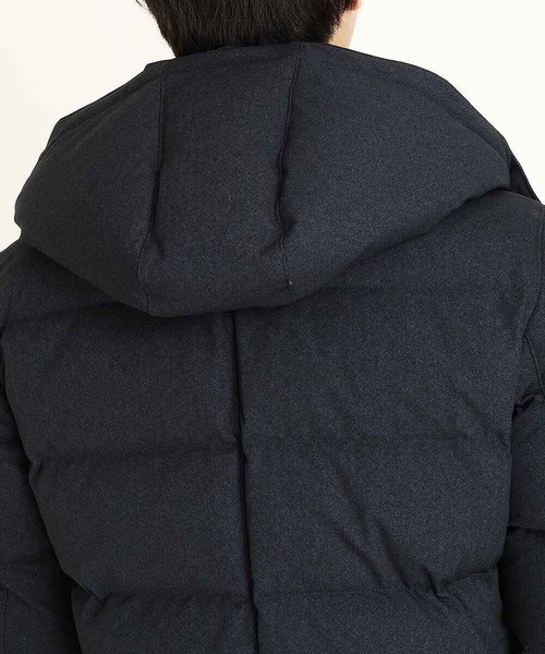 MICHEL KLEIN HOMME (ミッシェルクランオム)の「ハーフダウンコート(ダウンジャケット/コート・メンズ・ネイビー/ブラック・LARGE/MEDIUM/X-LARGE)」の18枚目の写真