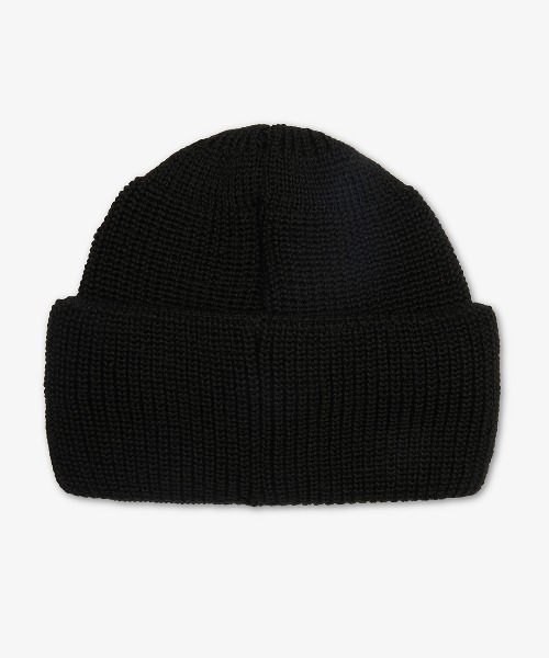 DEUS EX MACHINA(デウスエクスマキナ)の「DECK BEANIE(ニットキャップ/ビーニー・メンズ・イエロー/ブラック/ネイビー・OS)」の9枚目の写真
