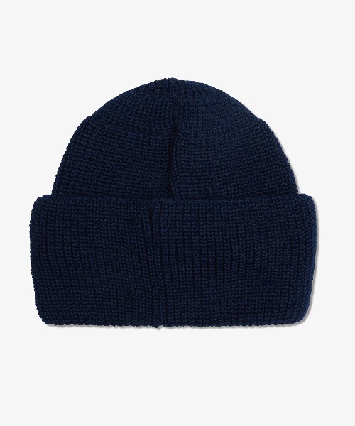 DEUS EX MACHINA(デウスエクスマキナ)の「DECK BEANIE(ニットキャップ/ビーニー・メンズ・イエロー/ブラック/ネイビー・OS)」の7枚目の写真