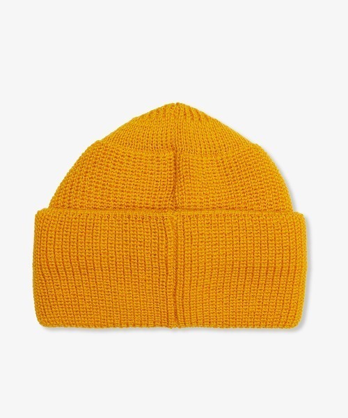 DEUS EX MACHINA(デウスエクスマキナ)の「DECK BEANIE(ニットキャップ/ビーニー・メンズ・イエロー/ブラック/ネイビー・OS)」の13枚目の写真