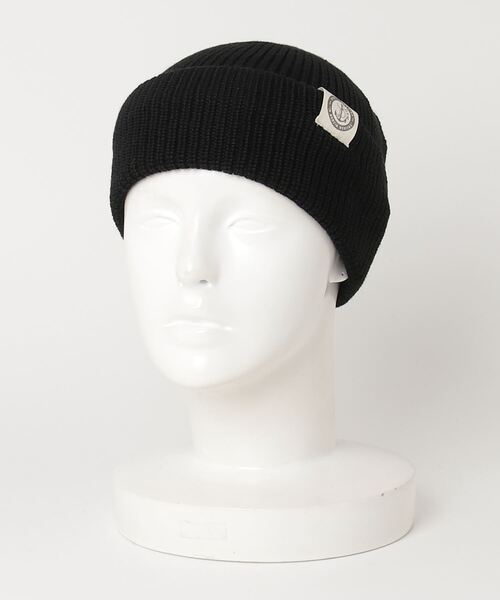 DEUS EX MACHINA(デウスエクスマキナ)の「DECK BEANIE(ニットキャップ/ビーニー・メンズ・イエロー/ブラック/ネイビー・OS)」の5枚目の写真