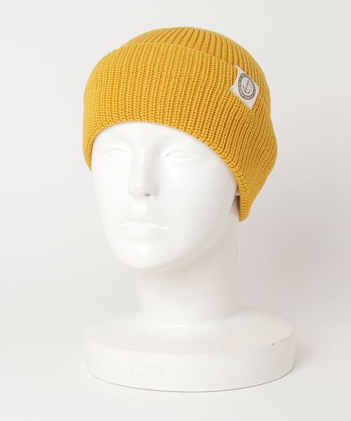 DEUS EX MACHINA(デウスエクスマキナ)の「DECK BEANIE(ニットキャップ/ビーニー・メンズ・イエロー/ブラック/ネイビー・OS)」の10枚目の写真