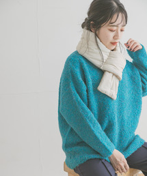ITEMS URBANRESEARCH | ナカワタ×ボアティペット(マフラー)