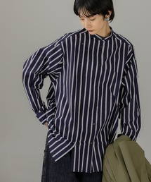 KBF | マルチストライプデザインシャツ(シャツ/ブラウス)